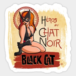 Héros du Chat Noir Sticker
